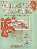 Virginia Beauties, William Conrad Polla (a.k.a. W. C. Powell or C. Seymour), 1903