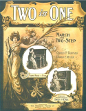 Two In One, Charles D. MacDonald; Charles Ellis Hunter, 1906