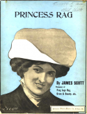 The Princess Rag, James Scott, 1911