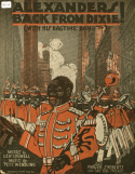 Alexander's Back From Dixie, Pete Wendling, 1917