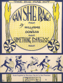 Can She Rag?, Williams and Donavin, 1913