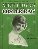 The Coster Rag, James Royce Shannon, 1910