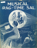 Your Musical Ragtime Sal, William Conrad Polla (a.k.a. W. C. Powell or C. Seymour), 1911