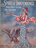 Spirit Of Independence, Abe Holzmann, 1912