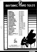 Effervescent, Thomas "Fats" Waller, 1934