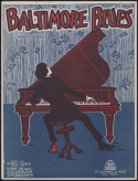 The Baltimore Blues, Eubie (J. Hubert) Blake, 1919
