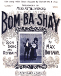 Bom-Ba-Shay, Max Hoffmann, 1897