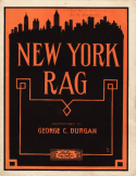 New York Rag, George C. Durgan, 1910