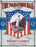 The Marathon Rag, Whitney Combes, 1909