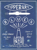 Tipperary Blues, Euday L. Bowman, 1916