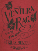 Ventura Rag, Louis Mentel, 1907