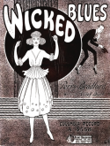 Wicked Blues, Perry Bradford, 1922