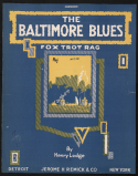 The Baltimore Blues, Henry Lodge, 1917