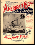 American Boy, Julia Adams Turley, 1898