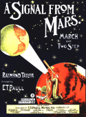 A Signal From Mars, Raymond Taylor, 1901