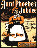 Aunt Phoebes Jubilee, Bernhard Stern, 1901