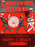 Coontown Patrol, Harry C. Beach, 1904