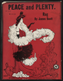 Peace And Plenty, James Scott, 1919