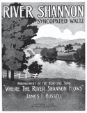 River Shannon, James I. Russel, 1912