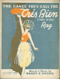 Trés Bien Rag, Harry E. Wessel, 1920