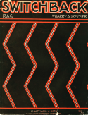 Switchback Rag, Harry Auracher, 1911