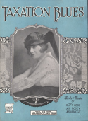Taxation Blues, Cliff Hess; Joe Rosey; Joseph H. Santley, 1919