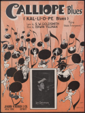 Calliope Blues, Edwin Tillman, 1925