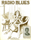 Radio Blues, Maud Moran, 1923