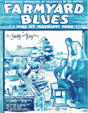 The Farm Yard Blues, Chris Smith; Henry Troy, 1917