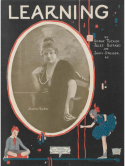Learning, Sophie Tucker; Jules Buffano; Jimmy Steiger, 1920
