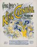 King Carnival, George Rosey, 1896