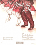The Yiddisha Rag, W. Raymond Walker, 1910