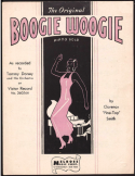 Boogie Woogie, Clarence "Pinetop" Smith, 1929