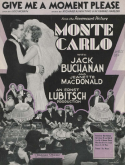 Give Me A Moment Please, Richard A. Whiting; W. Franke Harling, 1930