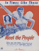 In Times Like These, Sammy Fain, 1943