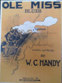 Ole Miss Blues, W. C. Handy, 1923