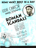 Rome Wasn't Built In A Day, Harry Woods, 1933