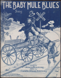 The Baby Mule Blues (Song), Cordella Johnson Armstrong, 1921