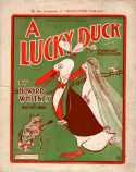 A Lucky Duck, Howard Whitney, 1903