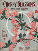 Cherry Blossoms, Emma I. Harte, 1907