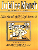 Jubilee March, Charlotte Blake, 1907