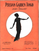 Persian Garden Tango, Joan Sawyer, 1914
