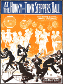 At The Honky-Tonk Steppers' Ball, Chris Smith; Jimmie Durante, 1922