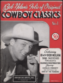 Bob Nolan's Folio Of Original Cowboy Classics No. 1, Bob Nolan, 1939