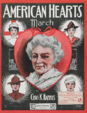 American Hearts, Charles K. Harris, 1916
