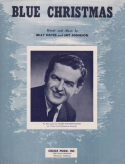 Blue Christmas, Billy Hayes; Jay Johnson, 1948