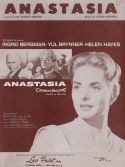 Anastasia, Alfred Newman, 1956