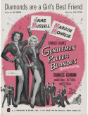 Diamonds Are A Girl's Best Friend, Jule Styne, 1949