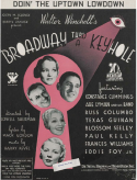 Doin' The Uptown Lowdown, Harry Revel, 1933