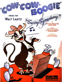 Cow Cow Boogie, Don Raye; Gene De Paul; Benny Carter, 1941